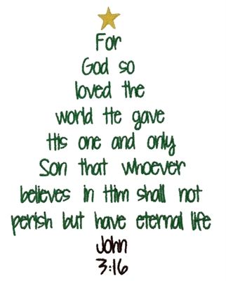 John 3 16