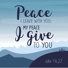 John 14 v 27