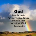 Ephesians 3 v 20