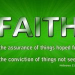 Hebrews 11-1