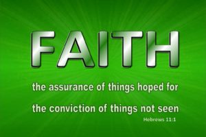 Hebrews 11-1