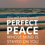Isaiah 26 v 3