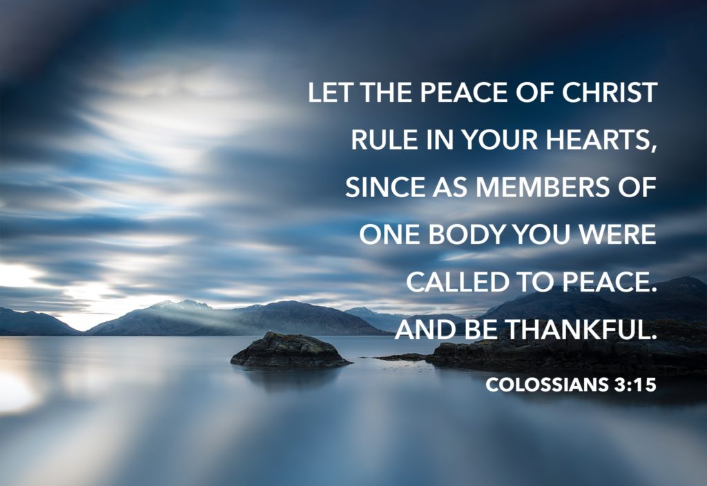 Colossians 3 15