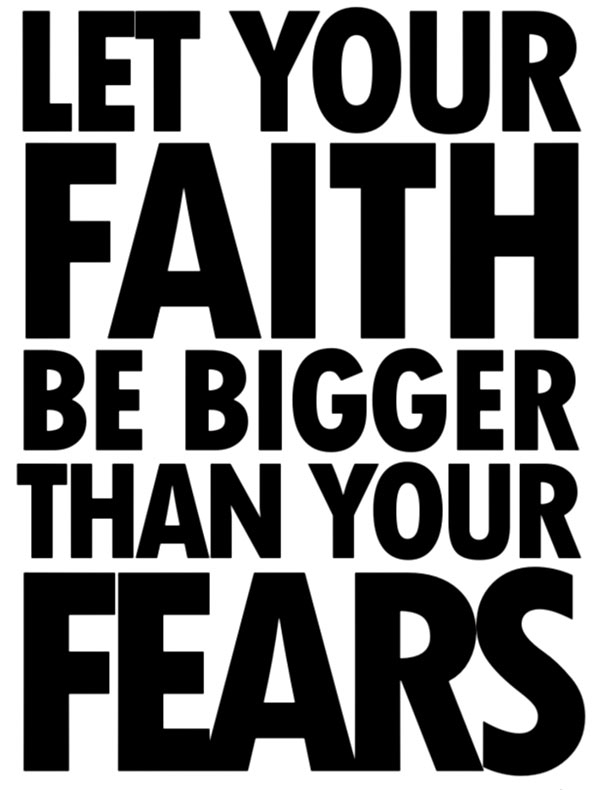 Faith Fear