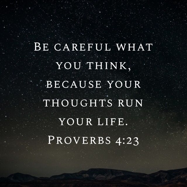Proverbs 4 v 23