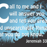 Jeremiah 33-3