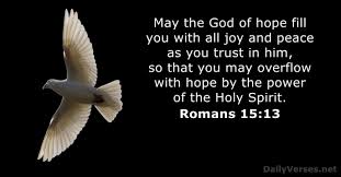 Romans 15 13