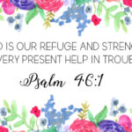 Psalm 46 v 1