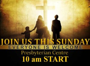 Service in the Centre @ Presbyterian Centre