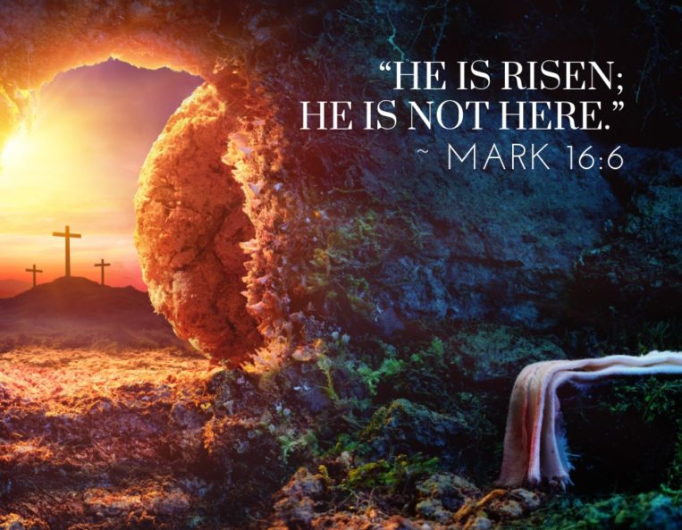 He is Risen Mark 16 6