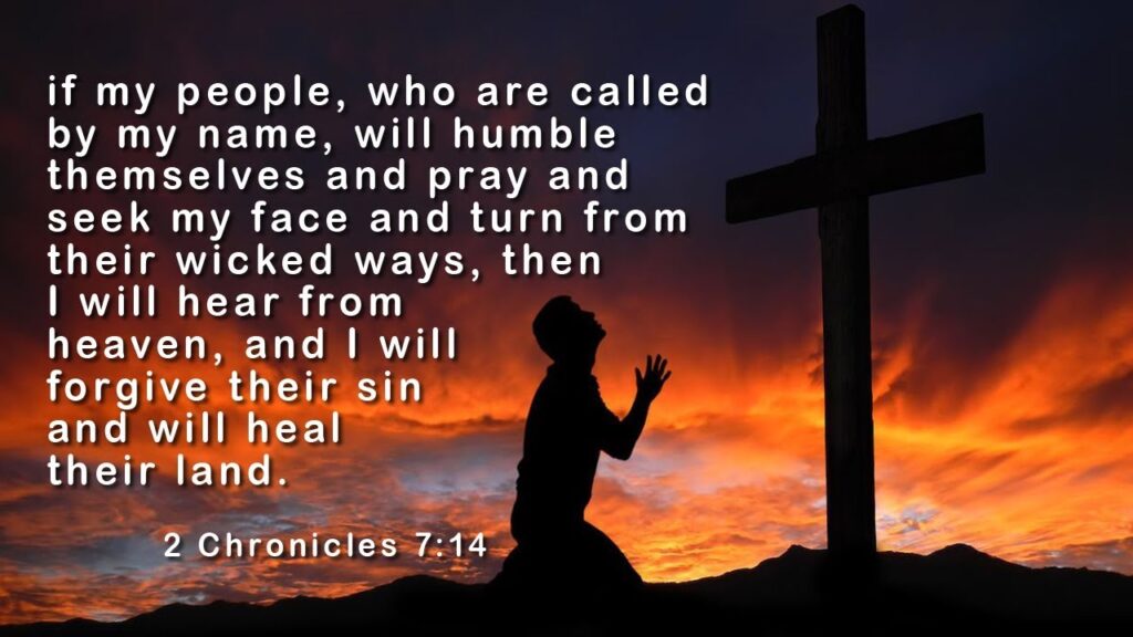 2 Chronicles 7 14