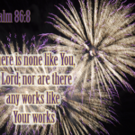Psalm 86 v 8
