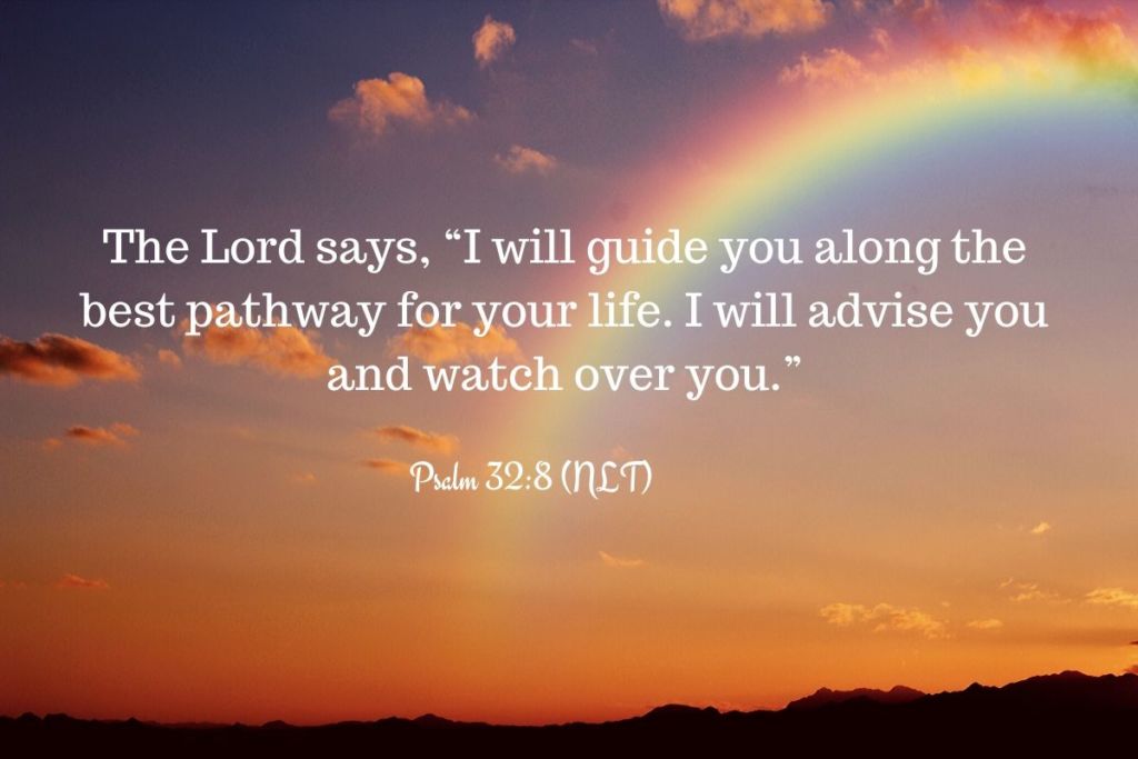 Psalm 32v8