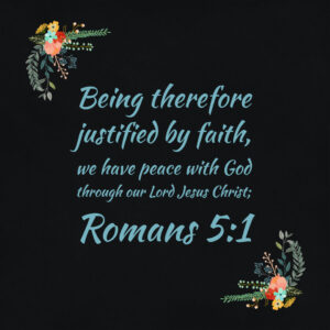 Romans 5 v 1